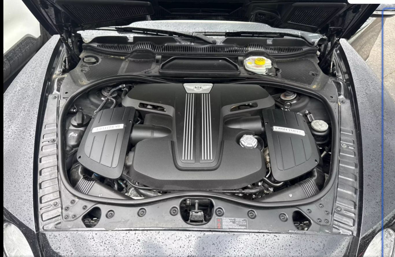 2013 BENTLEY CONTINENTAL CONVERTIBLE V8, TWIN TURBO, 4.0 LITER GTC CONVERTIBLE 2D
