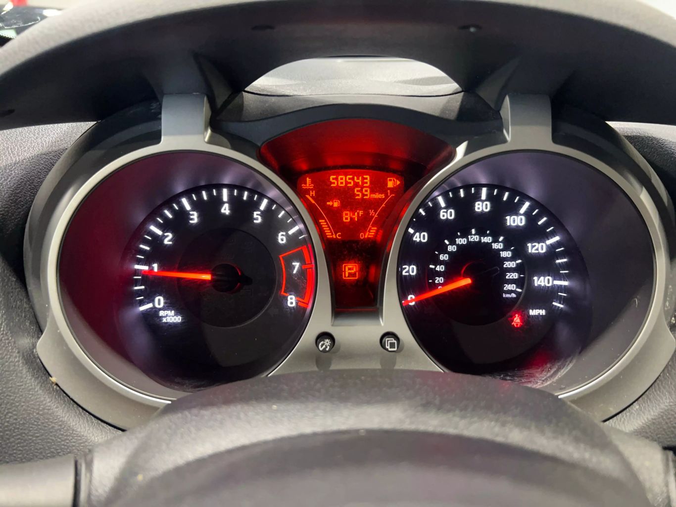 2013 NISSAN JUKE SUV 4-CYL, TURBO, 1.6 LITER S SPORT UTILITY 4D