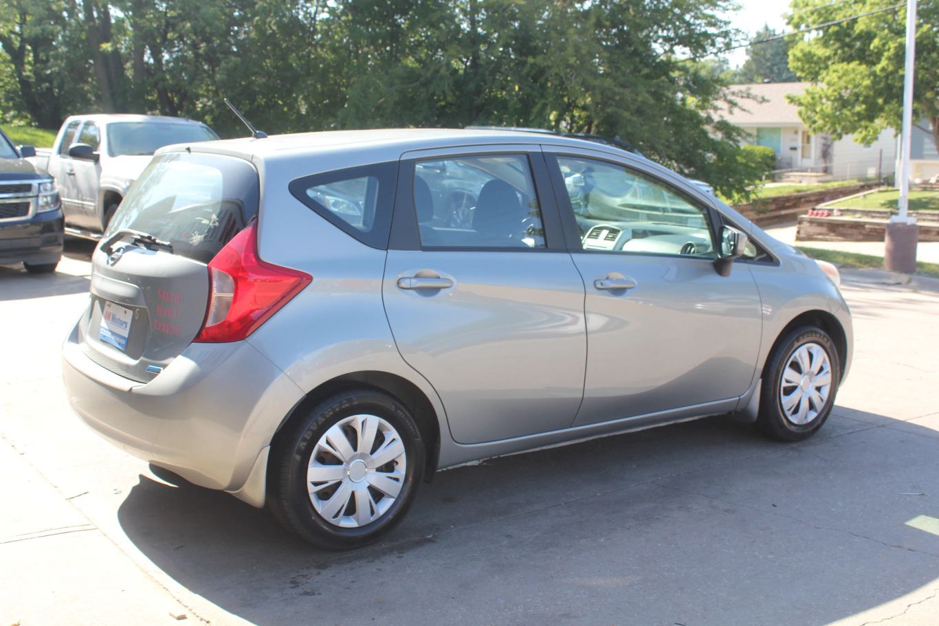 2015 Nissan Versa Note S Plus Hatchback 4d - Image 8