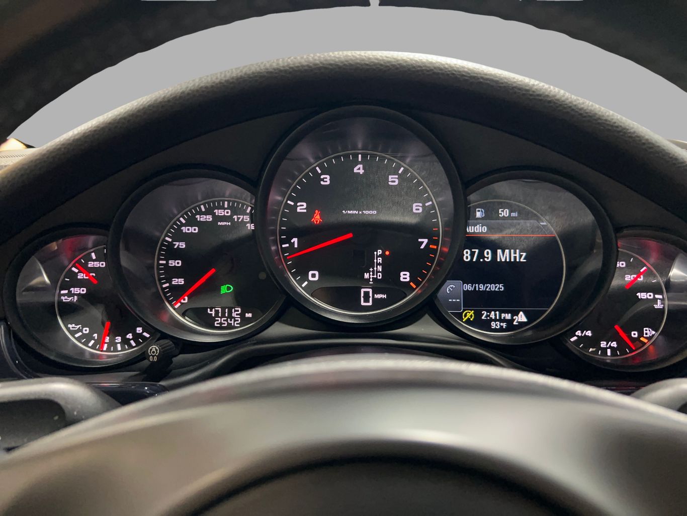 2016 PORSCHE PANAMERA SEDAN V6, 3.6 LITER 4 EDITION SEDAN 4D