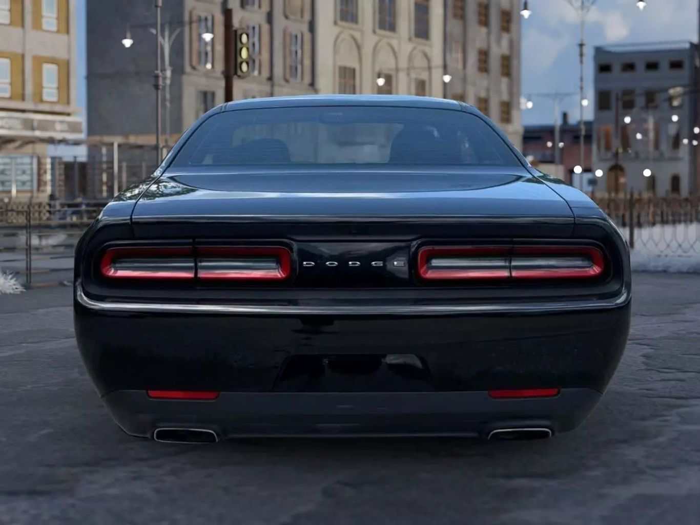 2016 DODGE CHALLENGER COUPE V6, 3.6 LITER SXT COUPE 2D