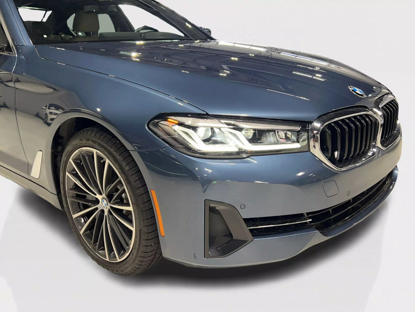2023 BMW 5 SERIES SEDAN 6-CYL, TURBO, 3.0 LITER 540I SEDAN 4D