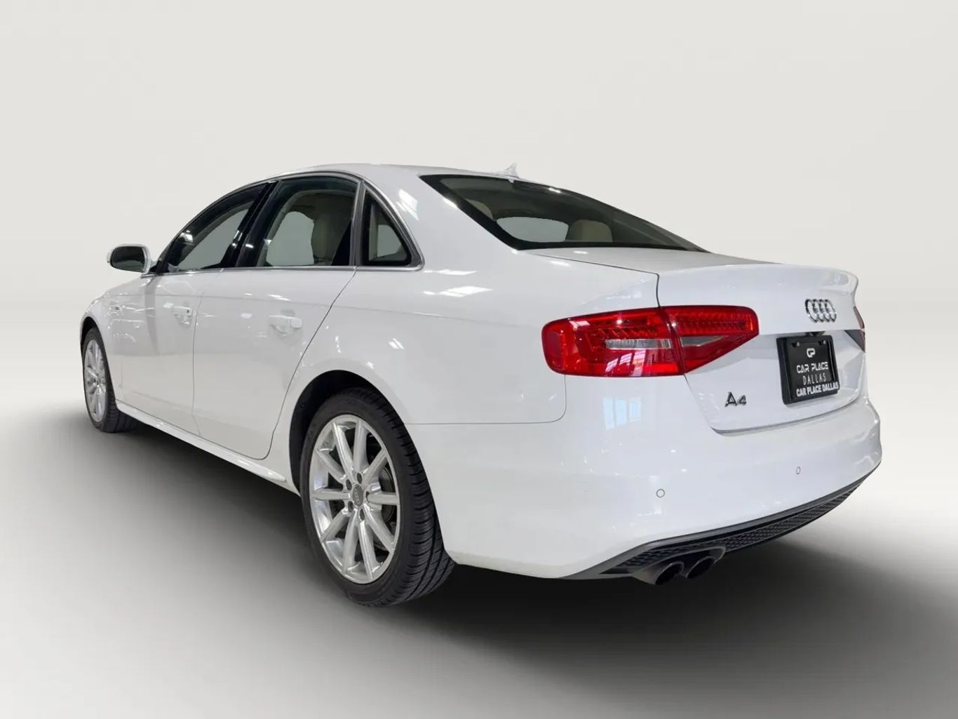 2015 AUDI A4 SEDAN 4-CYL, TURBO, 2.0 LITER PREMIUM PLUS SEDAN 4D
