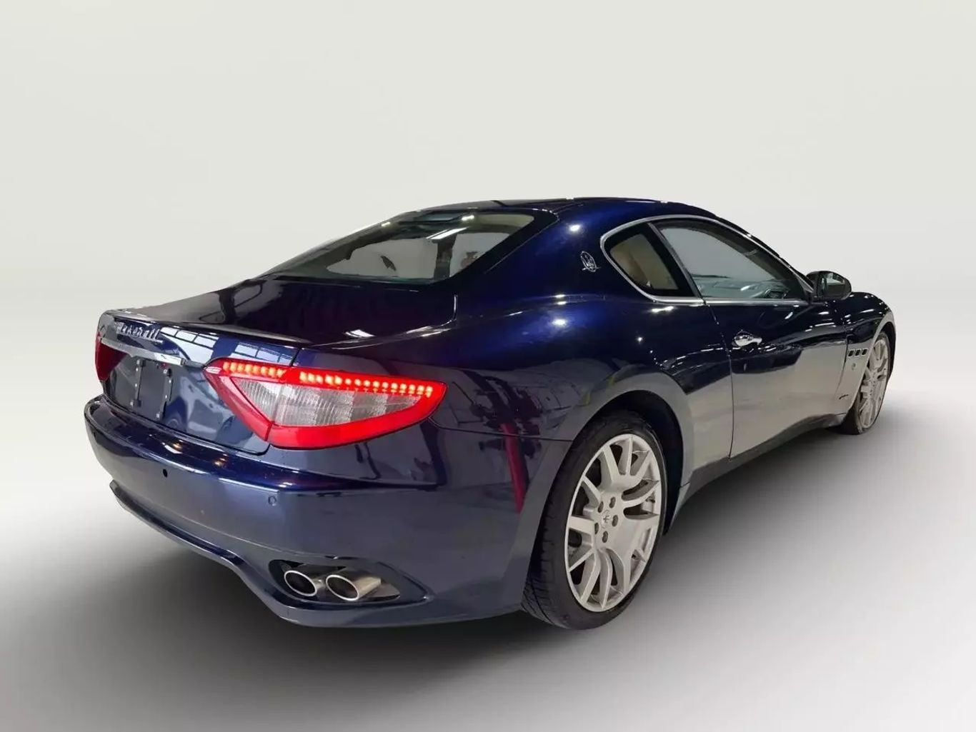 2008 MASERATI GRANTURISMO COUPE V8, 4.2 LITER COUPE 2D
