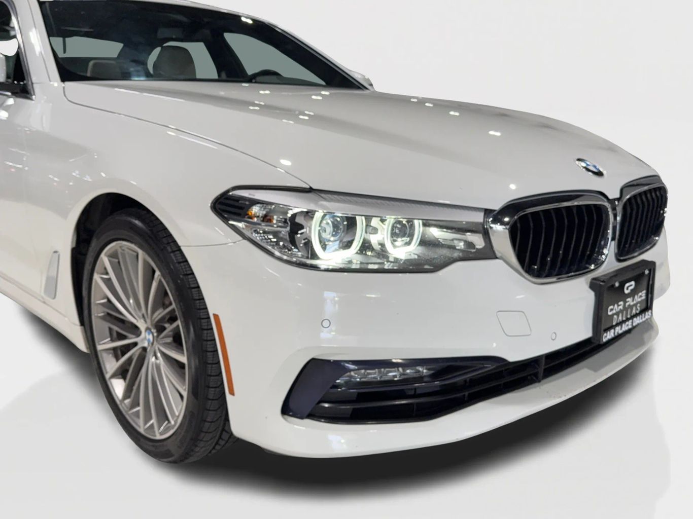 2017 BMW 5 SERIES SEDAN 4-CYL, TURBO, 2.0 LITER 530I SEDAN 4D