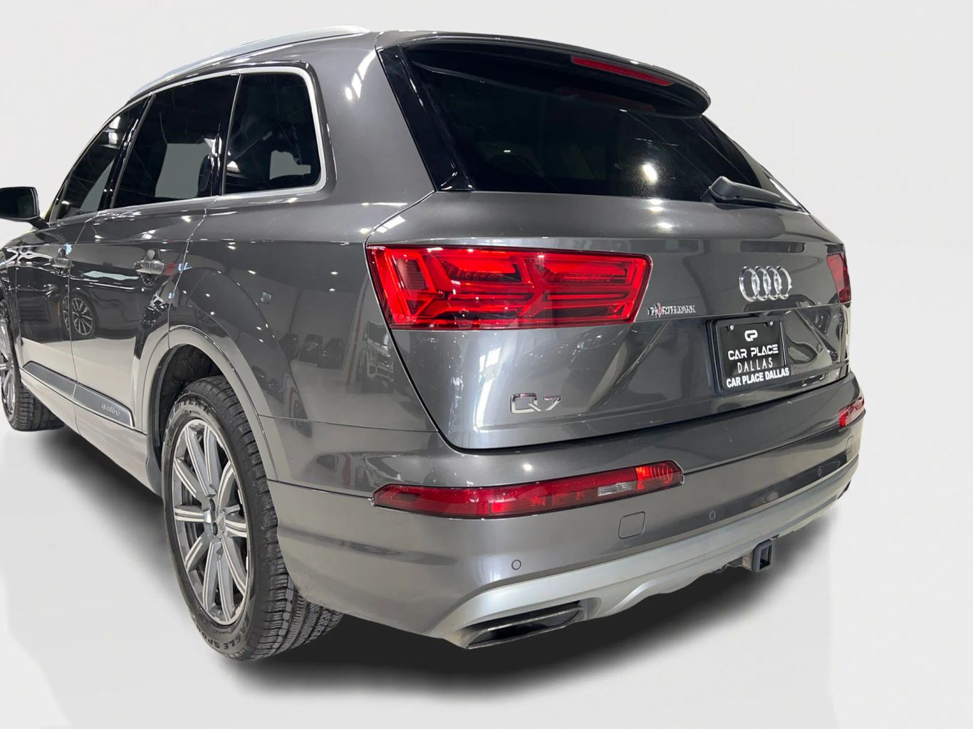 2019 AUDI Q7 SUV 4-CYL, TURBO, 2.0 LITER 45 TFSI PREMIUM PLUS SPORT UTILITY 4D