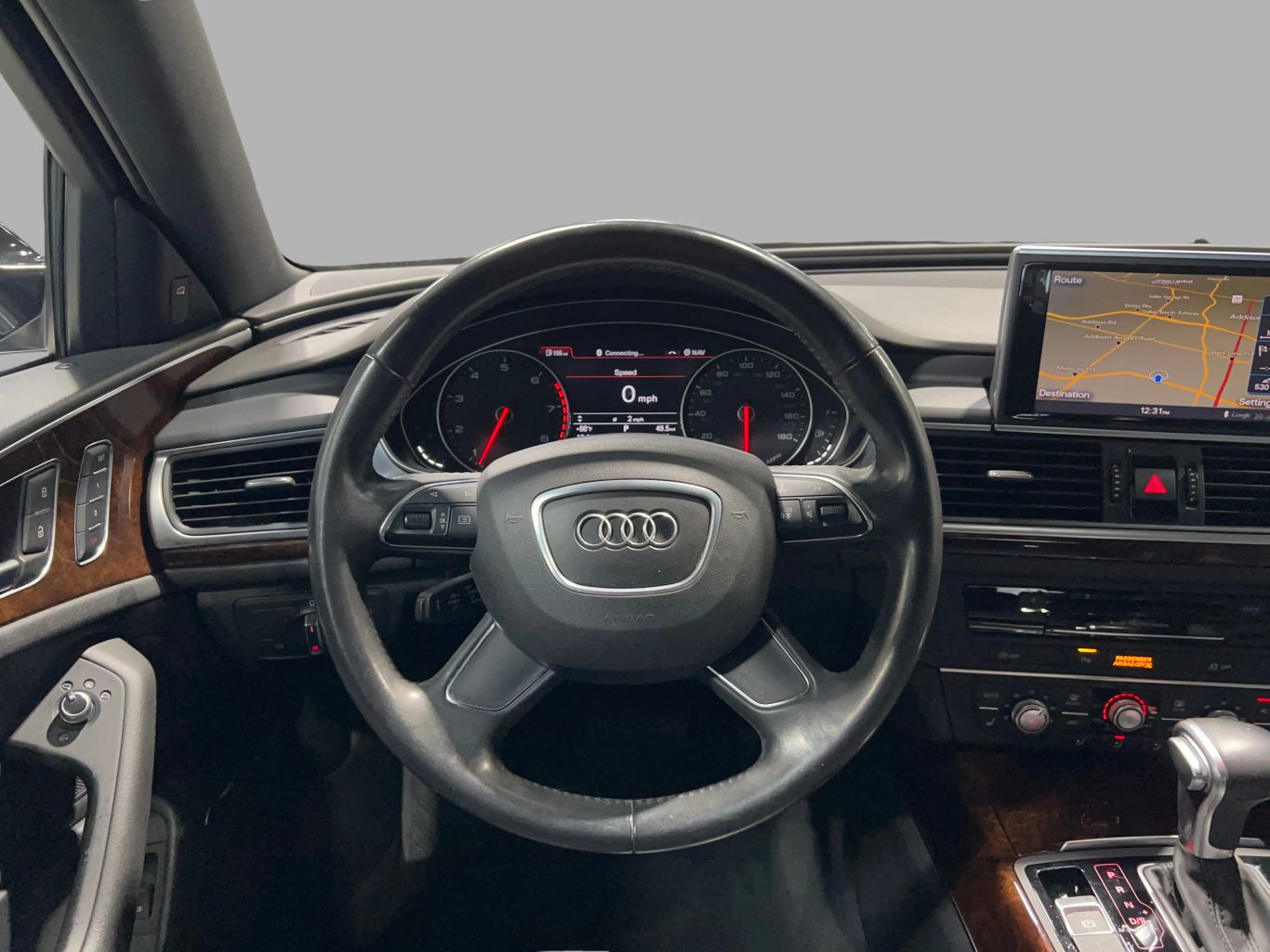 2013 AUDI A6 SEDAN V6, SUPERCHARGED, 3.0 LITER 3.0T PREMIUM PLUS SEDAN 4D