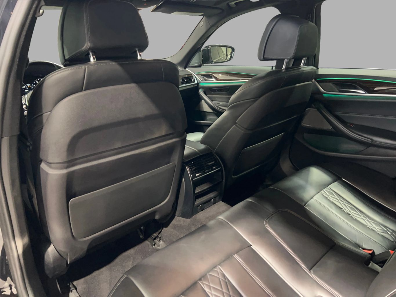 2018 BMW 5 SERIES SEDAN 6-CYL, TURBO, 3.0 LITER 540I SEDAN 4D