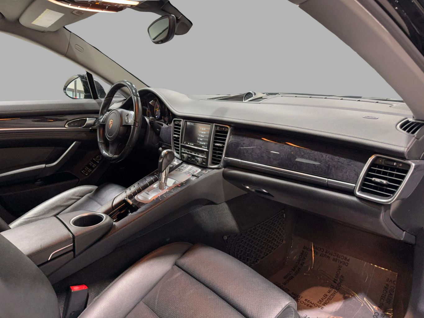 2014 PORSCHE PANAMERA SEDAN V6, HYBRID, 3.0 LITER S E-HYBRID SEDAN 4D