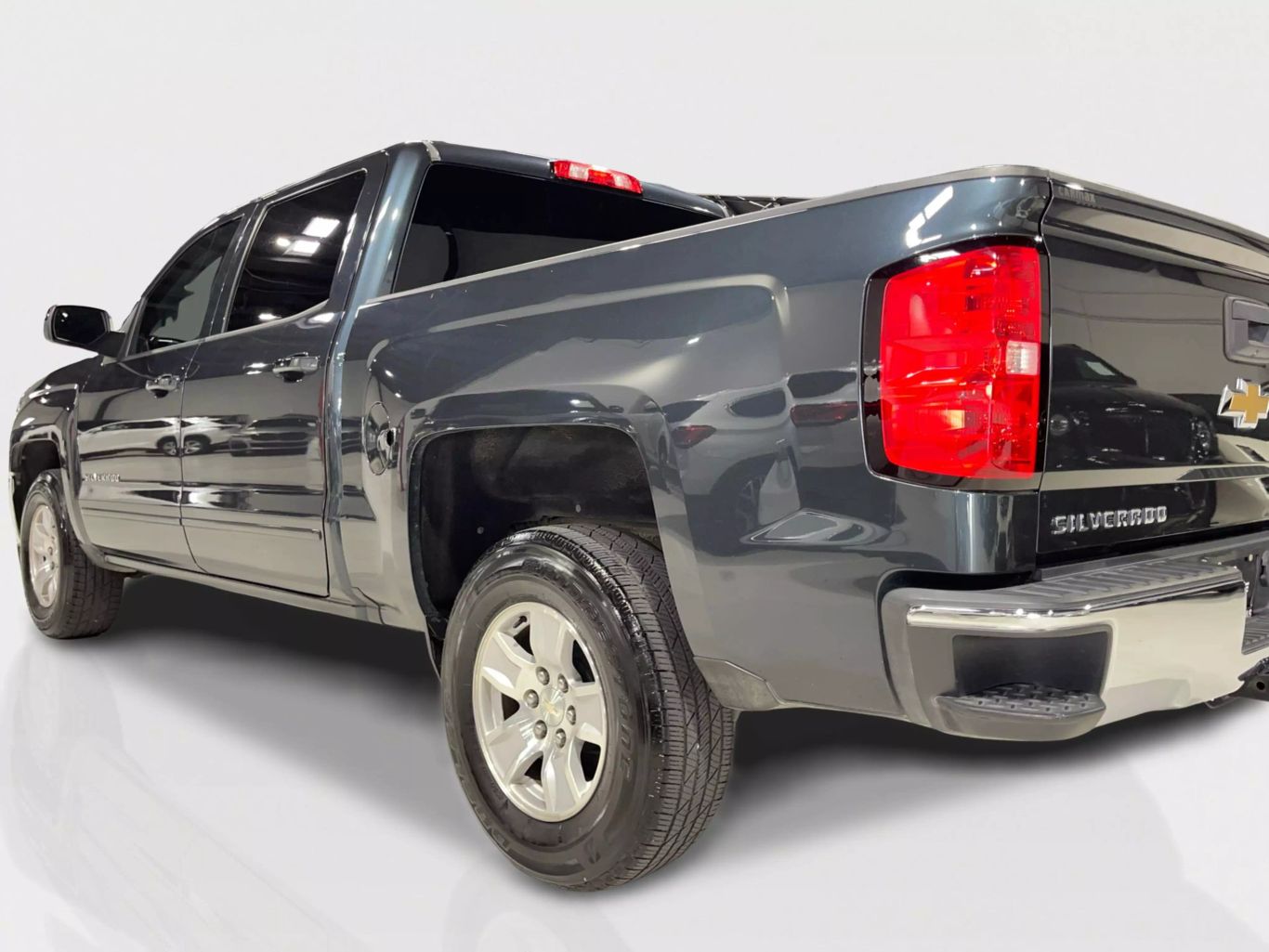 2017 CHEVROLET SILVERADO 1500 CREW CAB PICKUP V6, ECOTEC3, 4.3L LT PICKUP 4D 5 3/4 FT