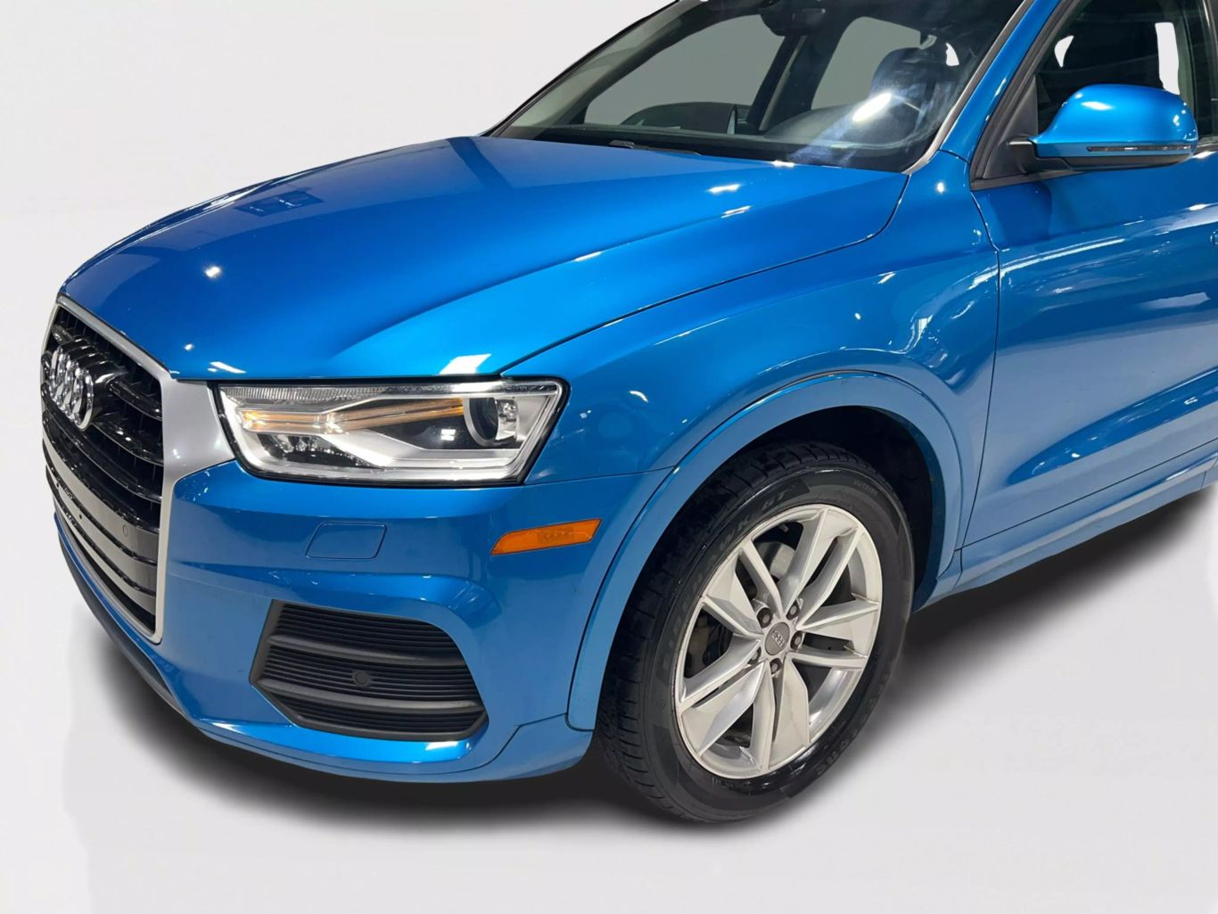 2017 AUDI Q3 SUV 4-CYL, TURBO, 2.0 LITER PREMIUM SPORT UTILITY 4D