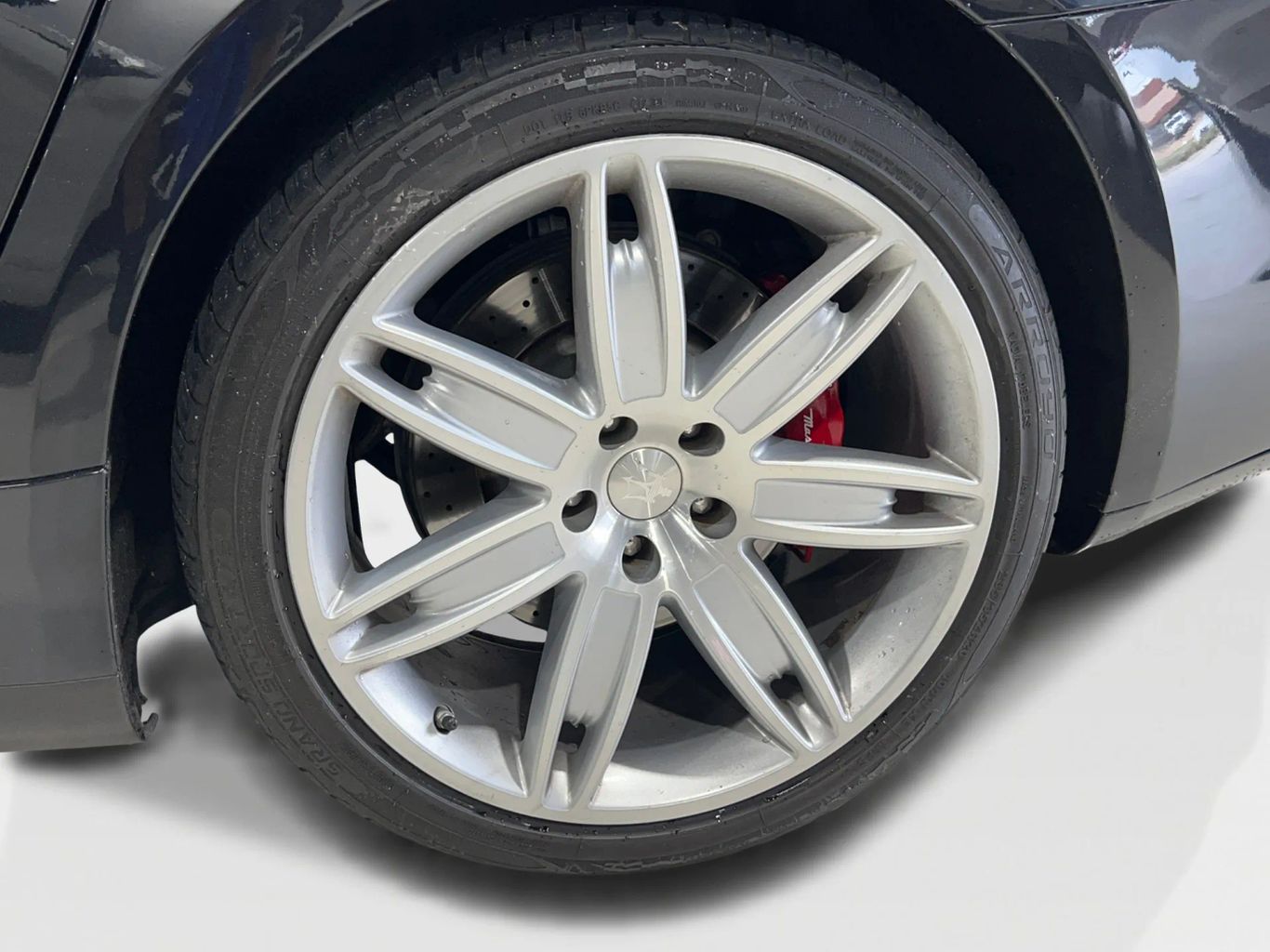 2015 MASERATI QUATTROPORTE SEDAN V6, TWIN TURBO, 3.0 LITER S Q4 SEDAN 4D