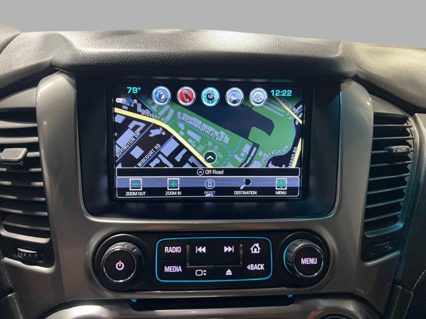 2019 CHEVROLET TAHOE SUV V8, ECOTEC3, 5.3 LITER PREMIER SPORT UTILITY 4D