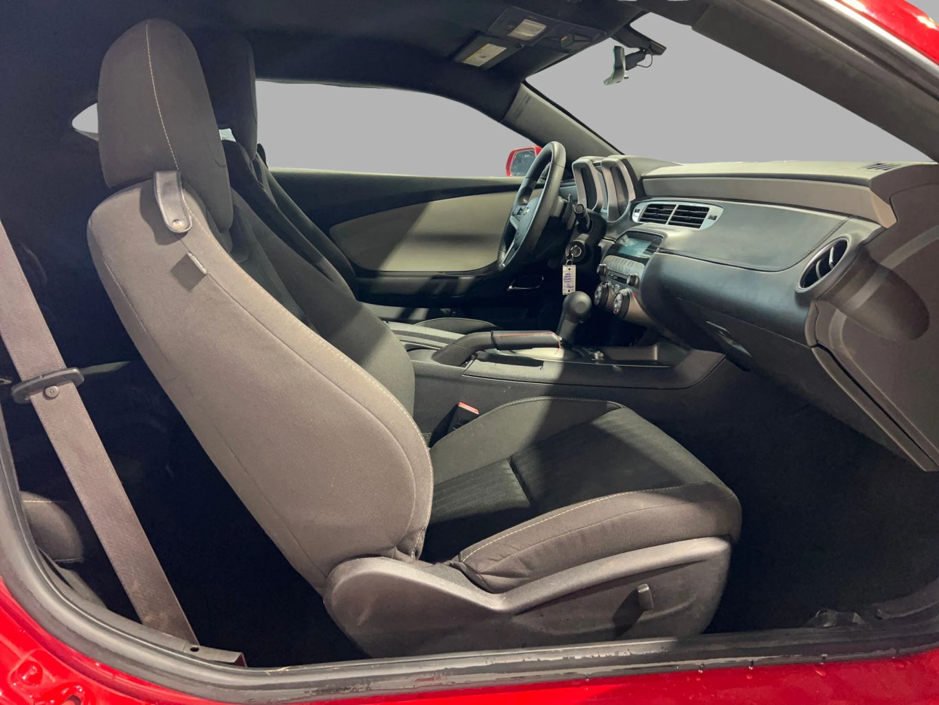 2013 CHEVROLET CAMARO COUPE V6, 3.6 LITER LS COUPE 2D