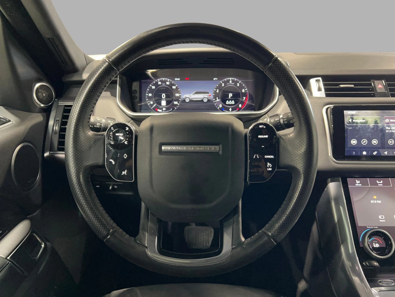2020 LAND ROVER RANGE ROVER SPORT SUV 6-CYL, TURBO, 3.0 LITER HSE SPORT UTILITY 4D