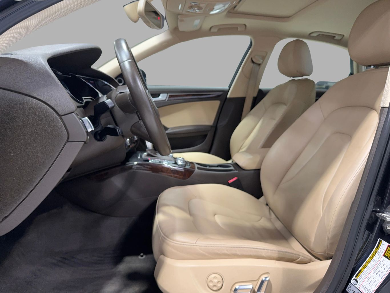 2014 AUDI A4 SEDAN 4-CYL, TURBO, 2.0 LITER PREMIUM PLUS SEDAN 4D