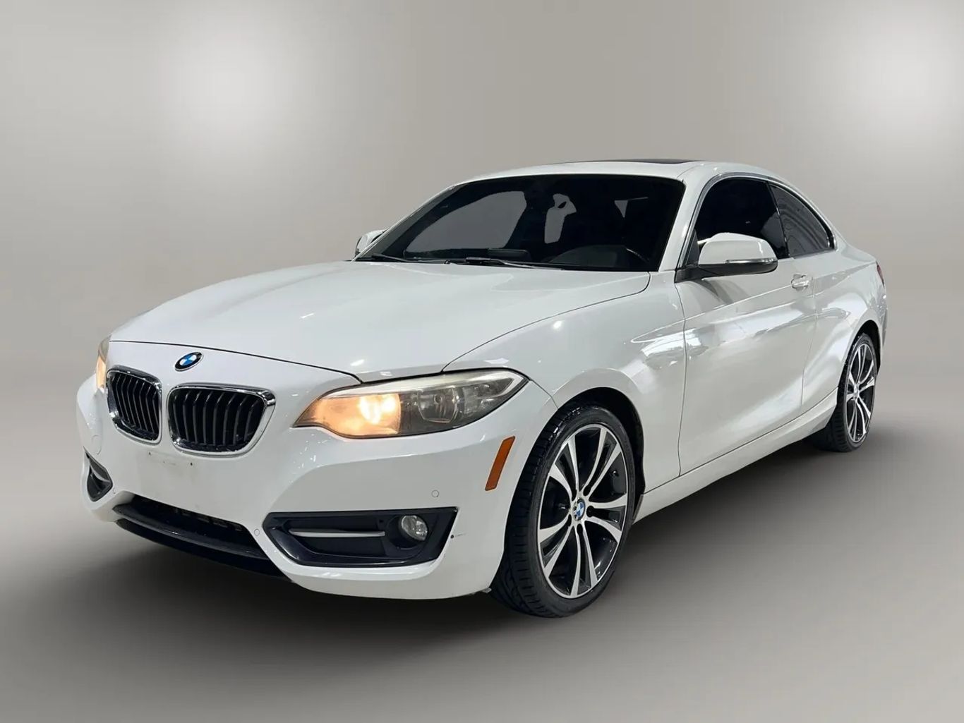 2016 BMW 2 SERIES COUPE 4-CYL, TURBO, 2.0 LITER 228I COUPE 2D