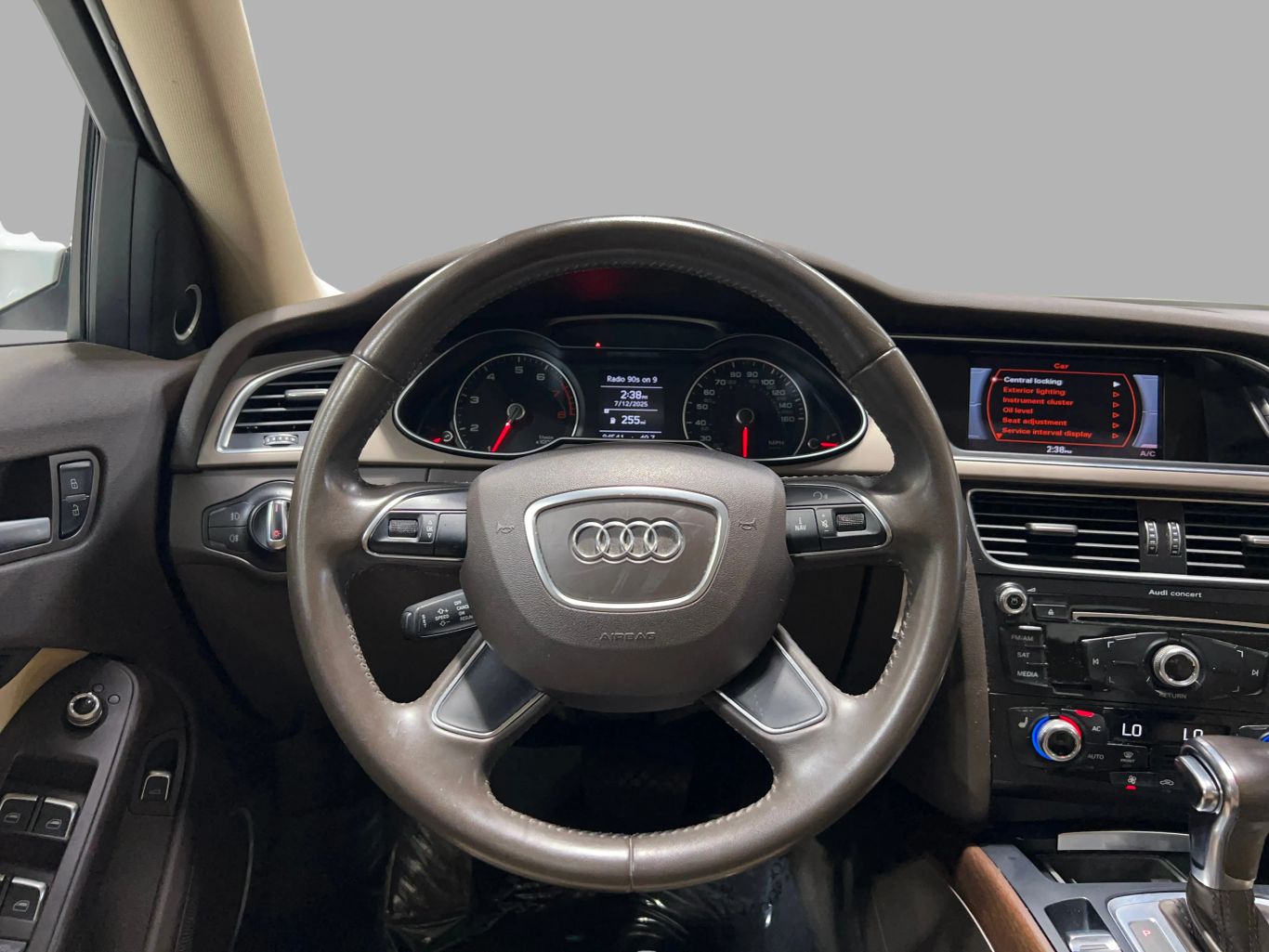 2014 AUDI A4 SEDAN 4-CYL, TURBO, 2.0 LITER PREMIUM PLUS SEDAN 4D