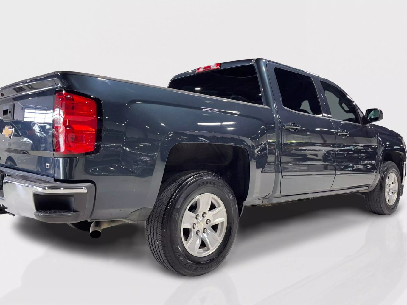 2017 CHEVROLET SILVERADO 1500 CREW CAB PICKUP V6, ECOTEC3, 4.3L LT PICKUP 4D 5 3/4 FT