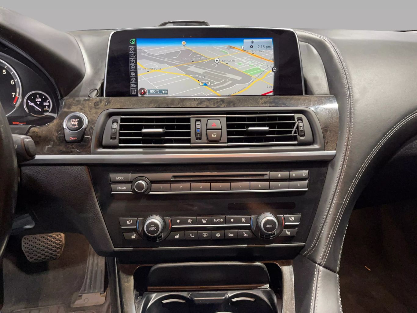 2016 BMW 6 SERIES SEDAN V8, TWIN TURBO, 4.4 LITER 650I XDRIVE GRAN COUPE 4D