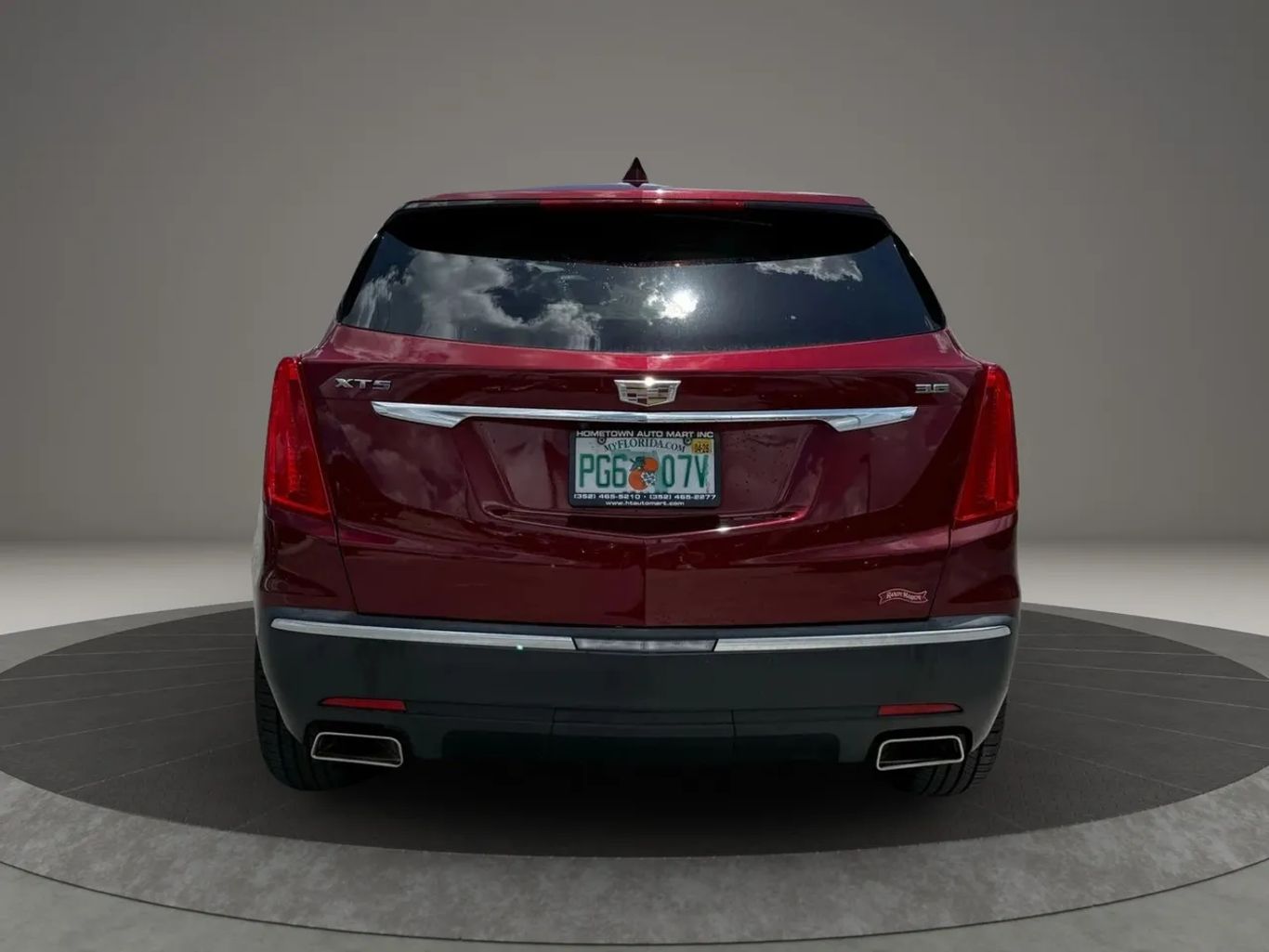 2017 CADILLAC XT5 SUV V6, 3.6 LITER LUXURY SPORT UTILITY 4D