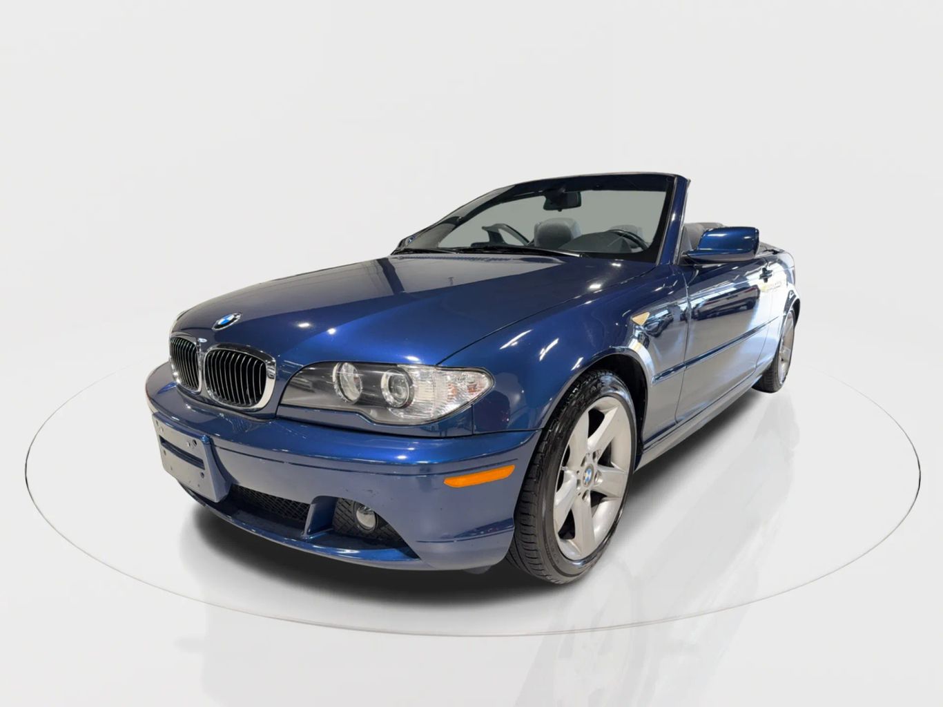 2006 BMW 3 SERIES CONVERTIBLE 6-CYL, 2.5 LITER 325CI CONVERTIBLE 2D