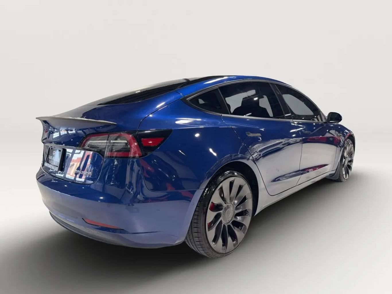 2022 TESLA MODEL 3 SEDAN DUAL ELECTRIC MOTORS PERFORMANCE SEDAN 4D