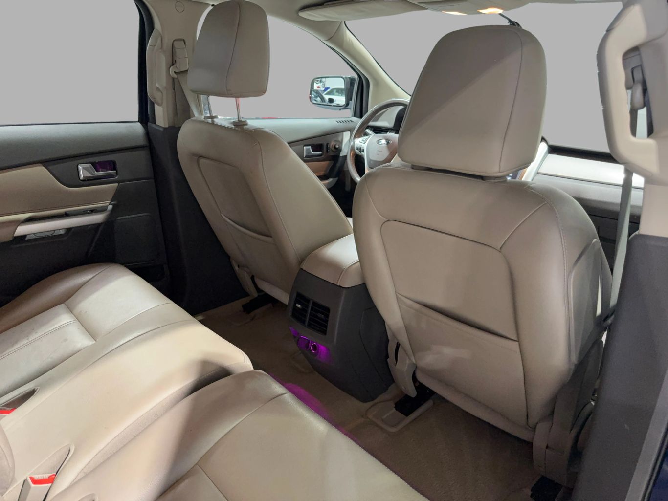 2011 FORD EDGE SUV V6, 3.5 LITER SEL SPORT UTILITY 4D