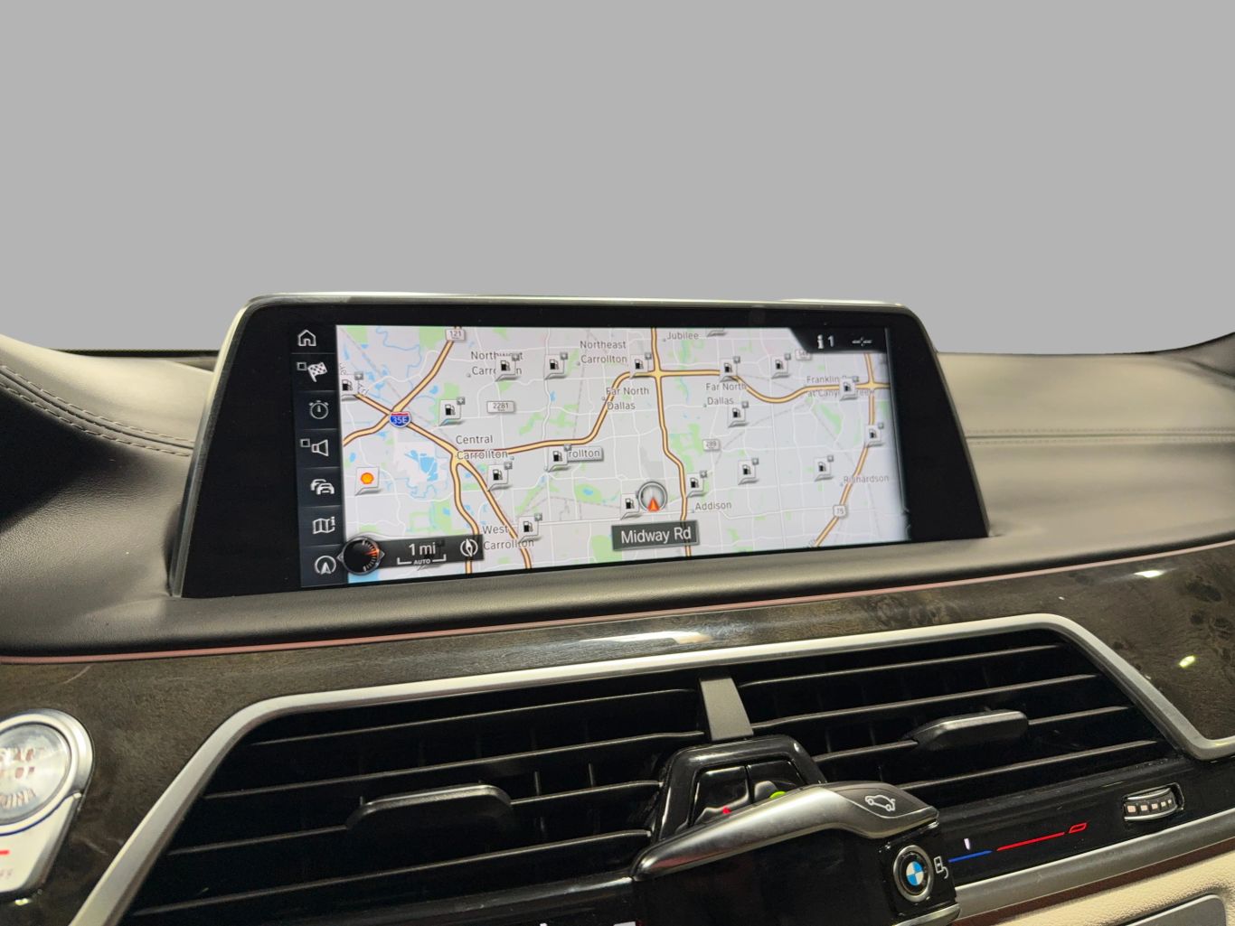 2017 BMW 7 SERIES SEDAN V8, TWIN TURBO, 4.4L 750I SEDAN 4D