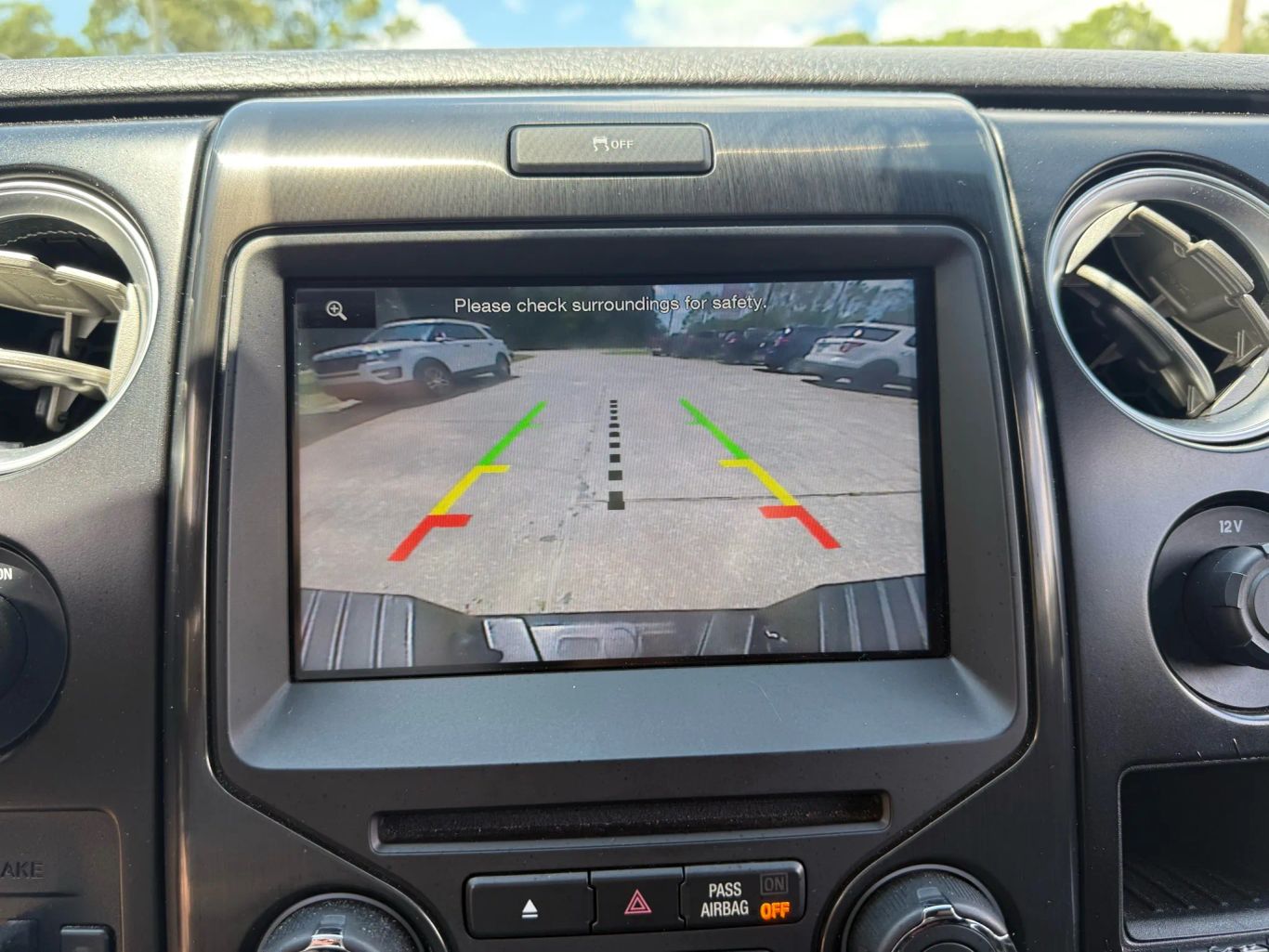 2014 FORD F150 SUPER CAB PICKUP V6, ECOBOOST, TWIN TURBO, 3.5 LITER FX2 PICKUP 4D 6 1/2 FT