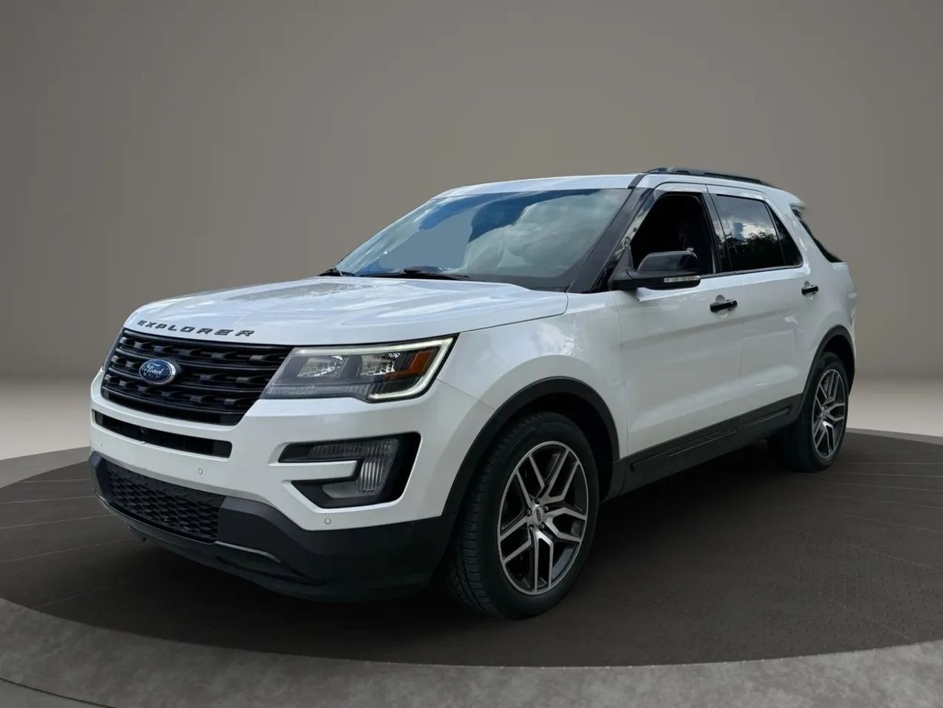 2017 FORD EXPLORER SUV V6, ECOBOOST, TT, 3.5L SPORT SUV 4D