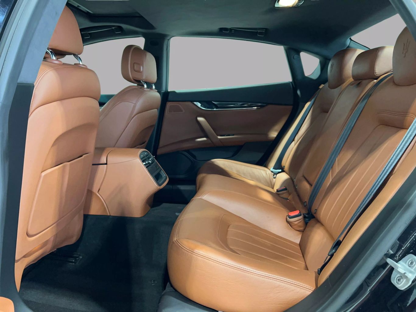 2015 MASERATI QUATTROPORTE SEDAN V6, TWIN TURBO, 3.0 LITER S Q4 SEDAN 4D