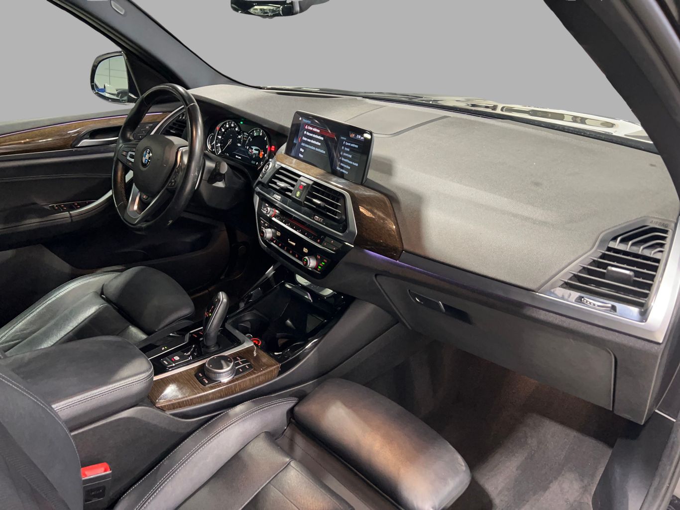 2019 BMW X3 SUV 4-CYL, TURBO, 2.0 LITER SDRIVE30I SPORT UTILITY 4D
