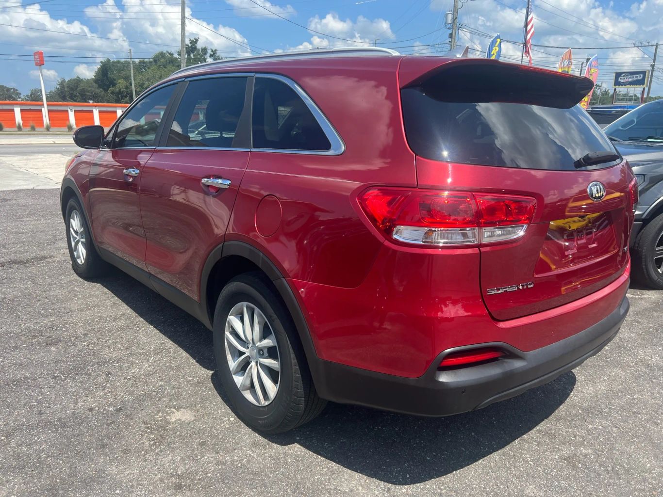 2017 KIA SORENTO SUV 4-CYL, GDI, 2.4 LITER LX SPORT UTILITY 4D - Tampa Motor Cars