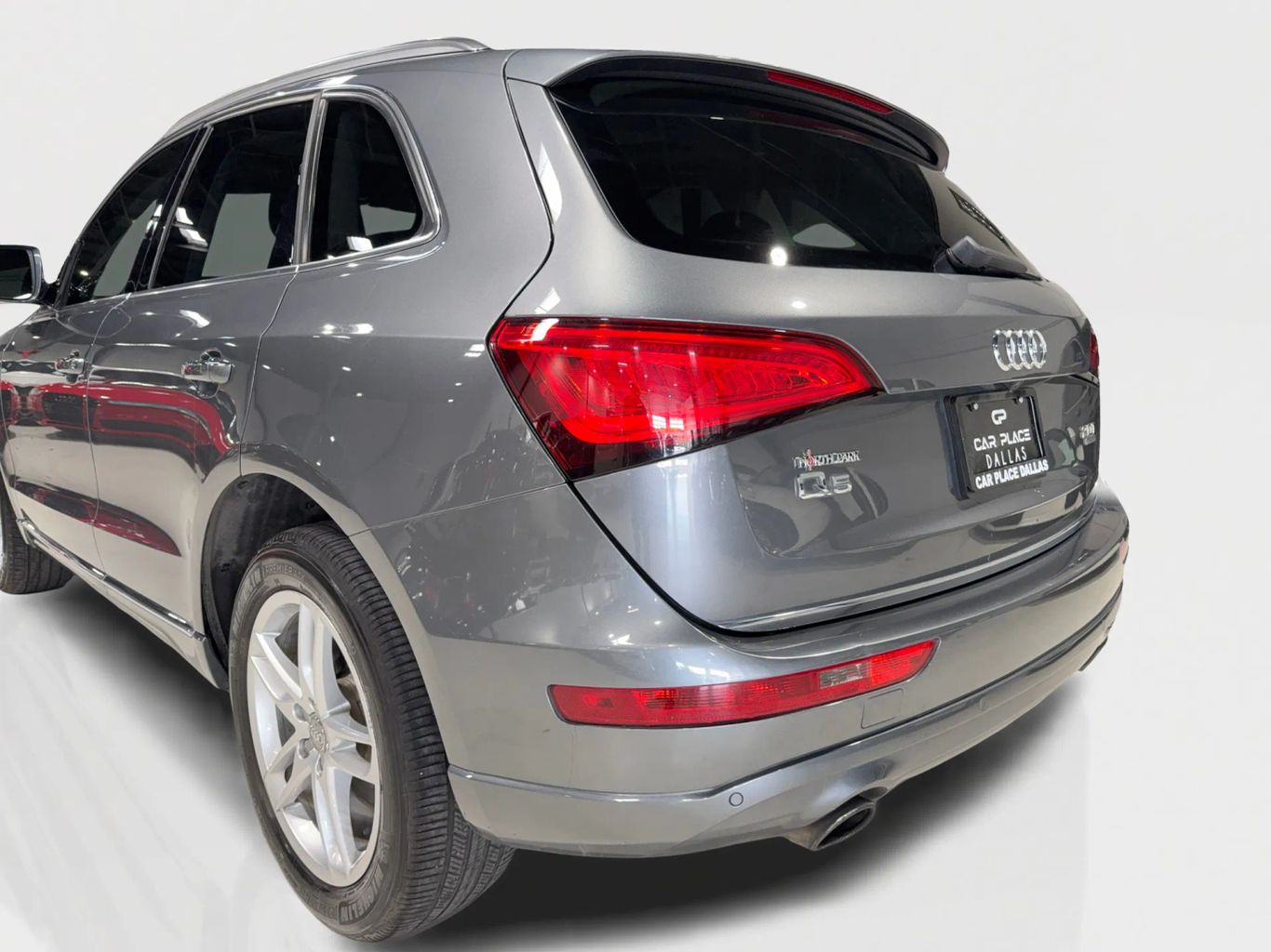 2016 AUDI Q5 SUV 4-CYL, TURBO, 2.0 LITER 2.0T PREMIUM PLUS SPORT UTILITY 4D