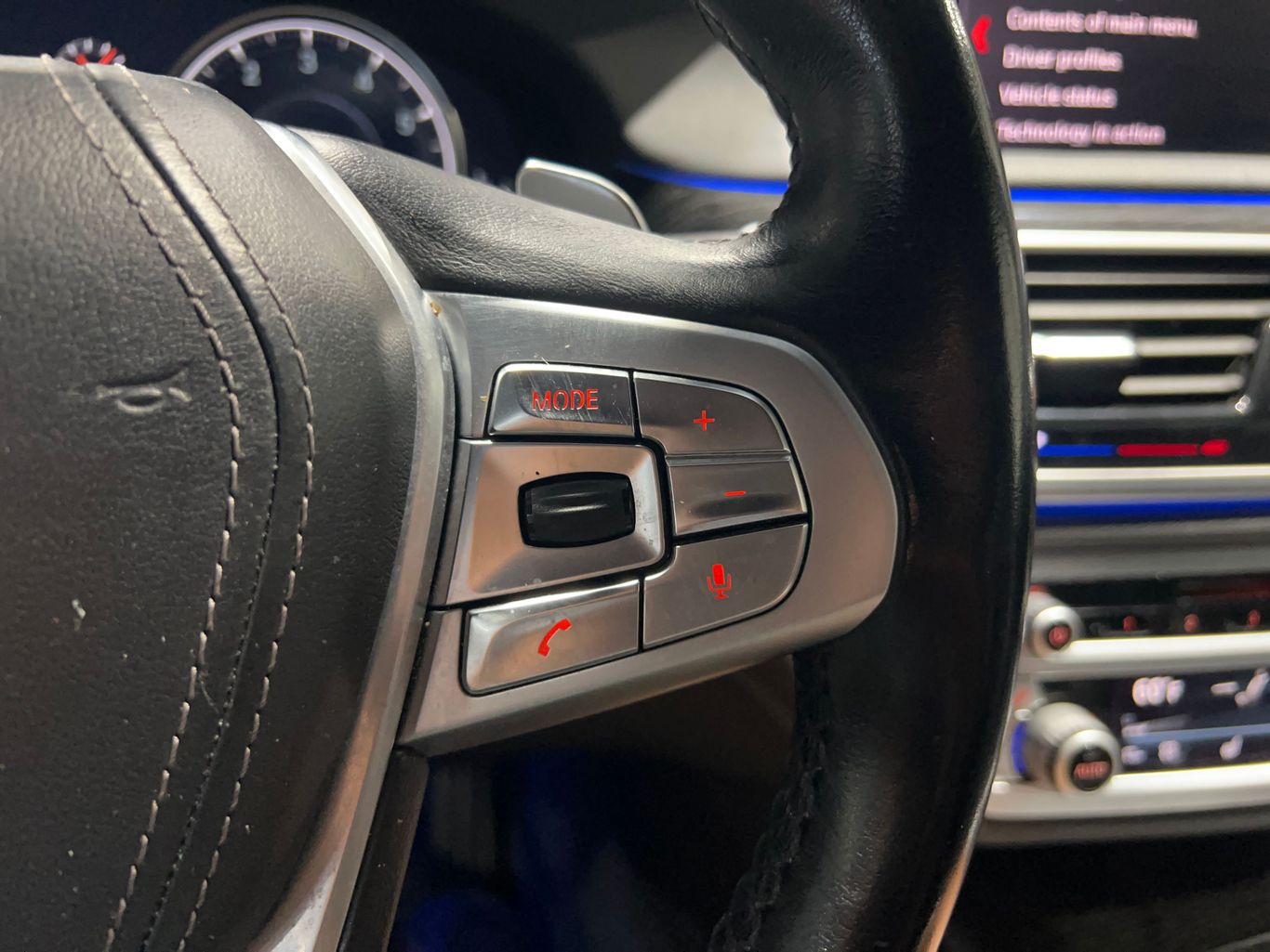 2019 BMW 7 SERIES SEDAN 6-CYL, TURBO, 3.0 LITER 740I SEDAN 4D