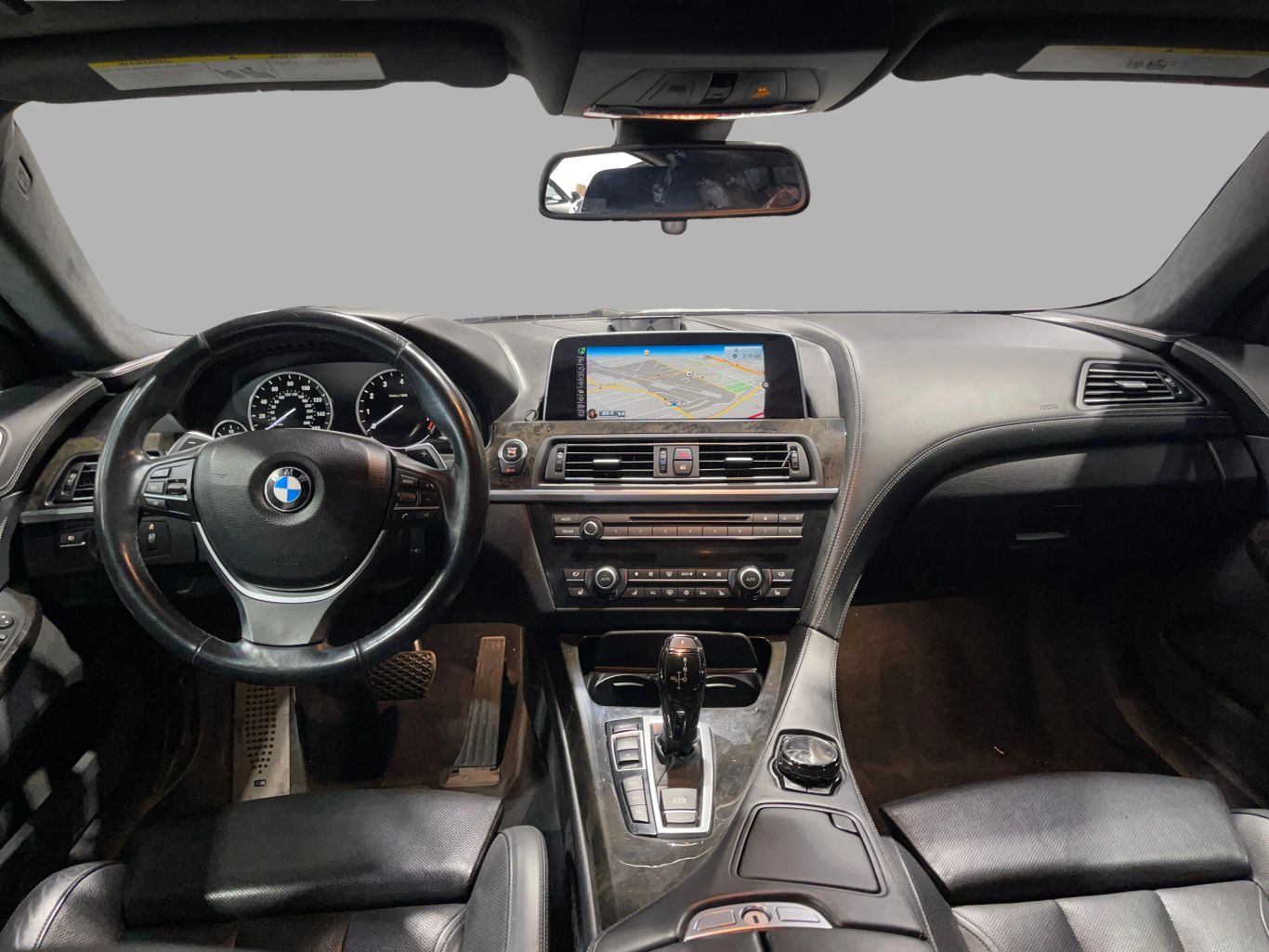 2016 BMW 6 SERIES SEDAN V8, TWIN TURBO, 4.4 LITER 650I XDRIVE GRAN COUPE 4D
