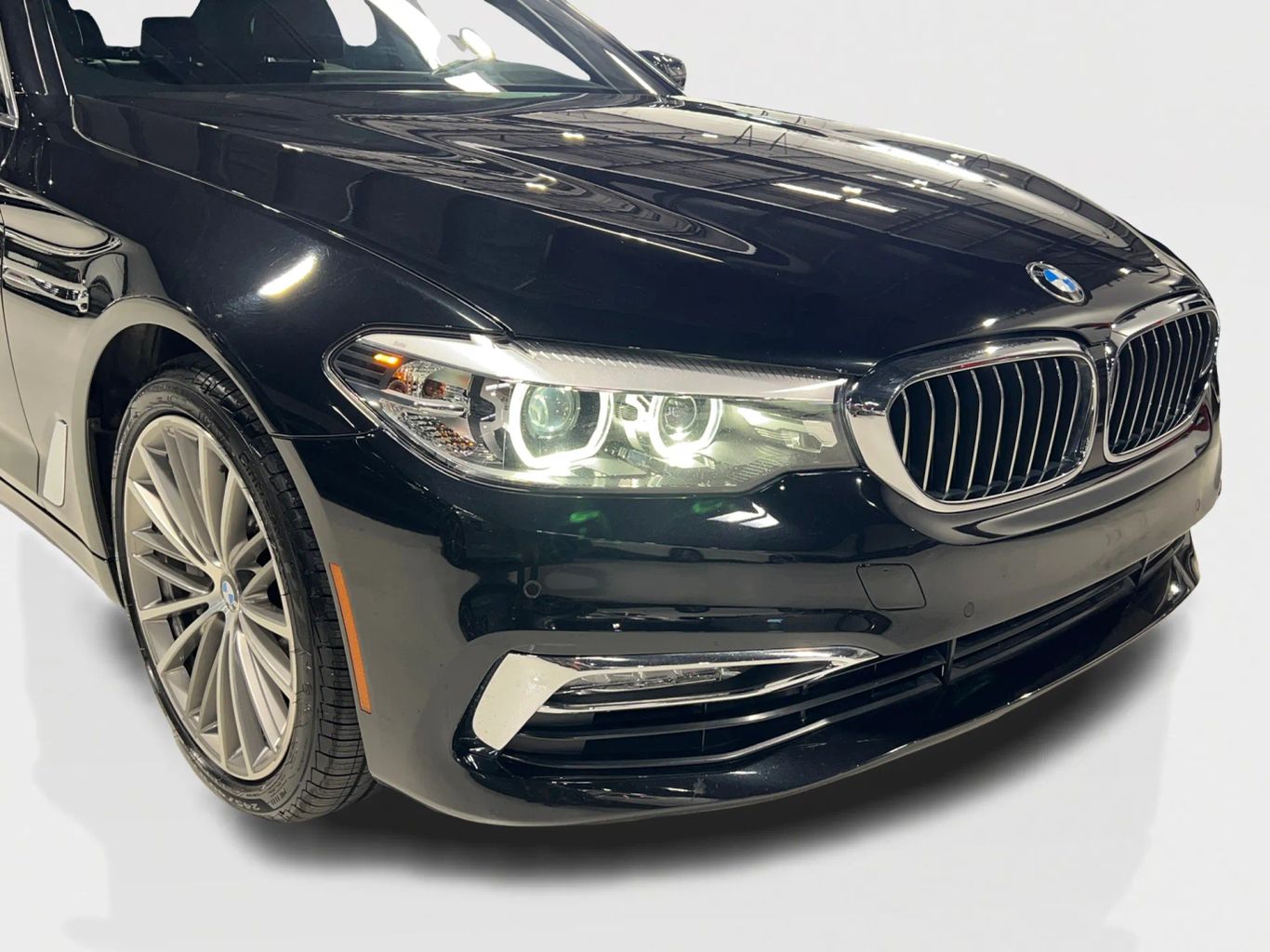 2018 BMW 5 SERIES SEDAN 6-CYL, TURBO, 3.0 LITER 540I SEDAN 4D