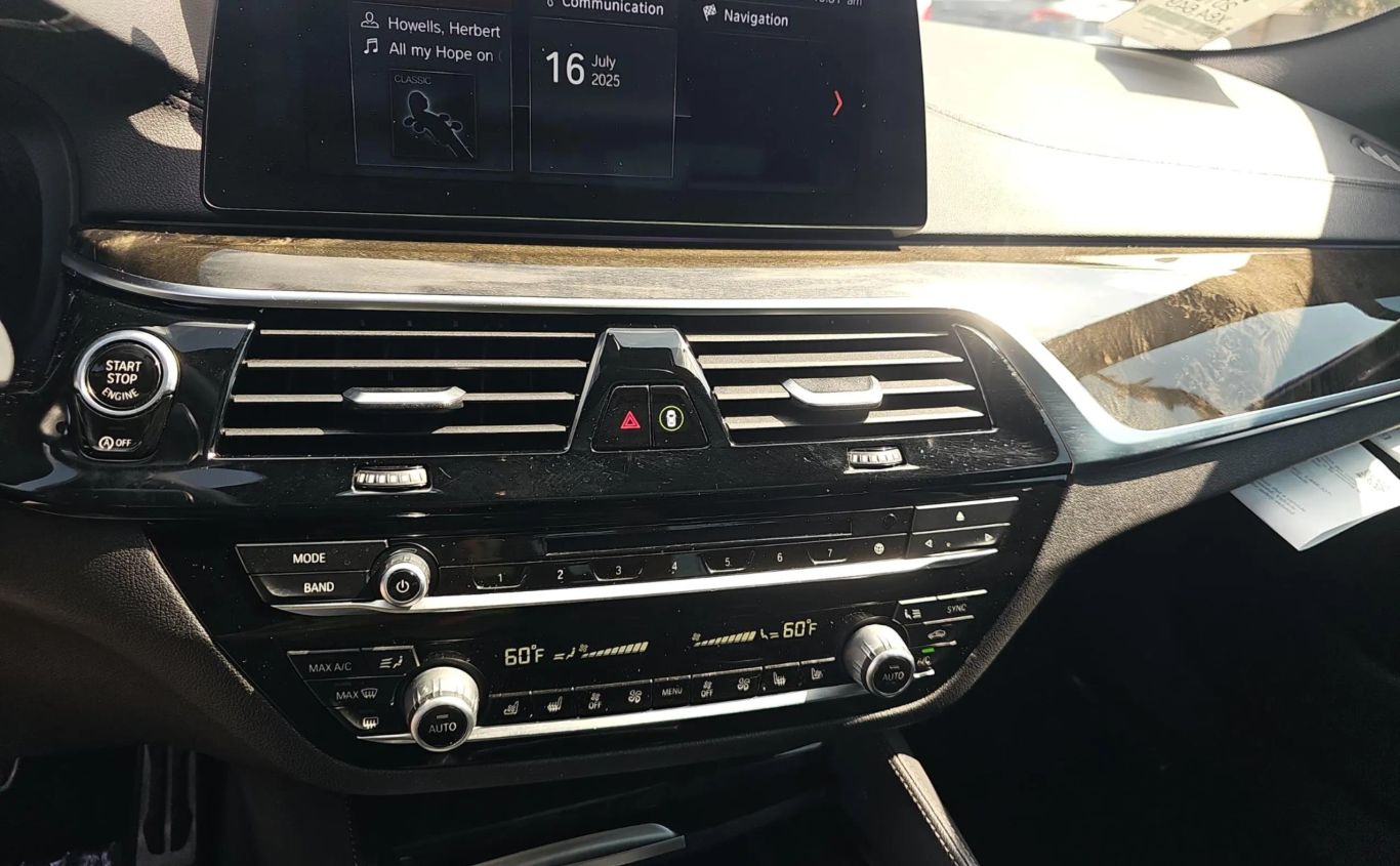 2018 BMW 5 SERIES SEDAN 6-CYL, TURBO, 3.0 LITER 540I SEDAN 4D