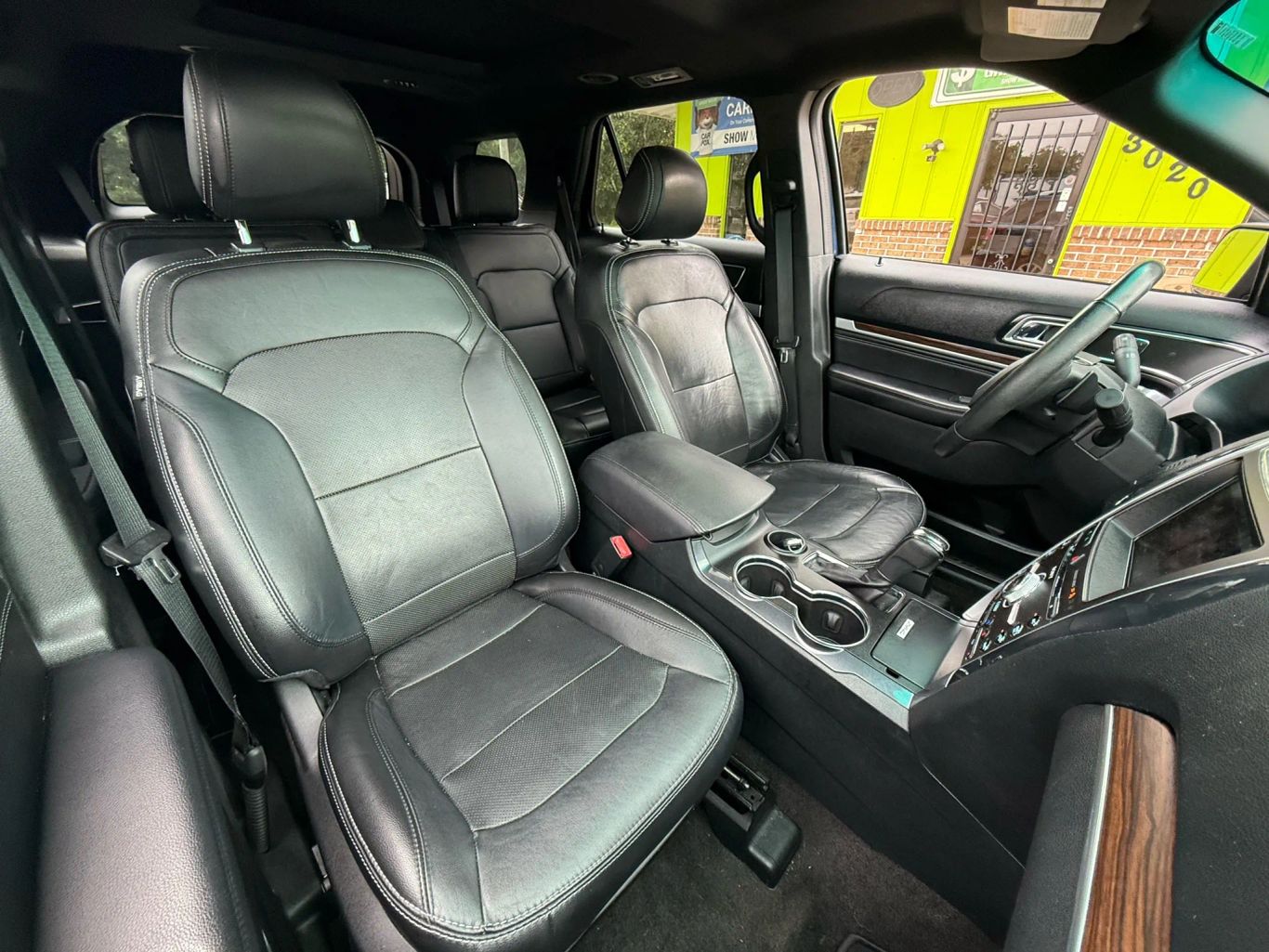 2016 FORD EXPLORER SUV V6, 3.5 LITER LIMITED SPORT UTILITY 4D
