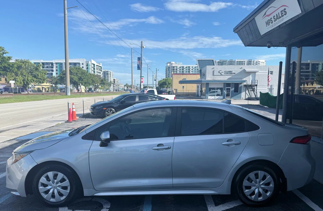 2020 TOYOTA COROLLA SEDAN 4-CYL, 1.8 LITER L SEDAN 4D