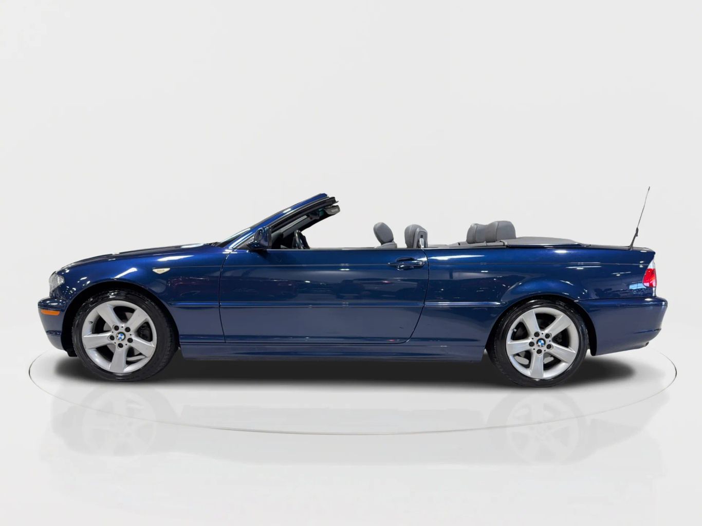 2006 BMW 3 SERIES CONVERTIBLE 6-CYL, 2.5 LITER 325CI CONVERTIBLE 2D