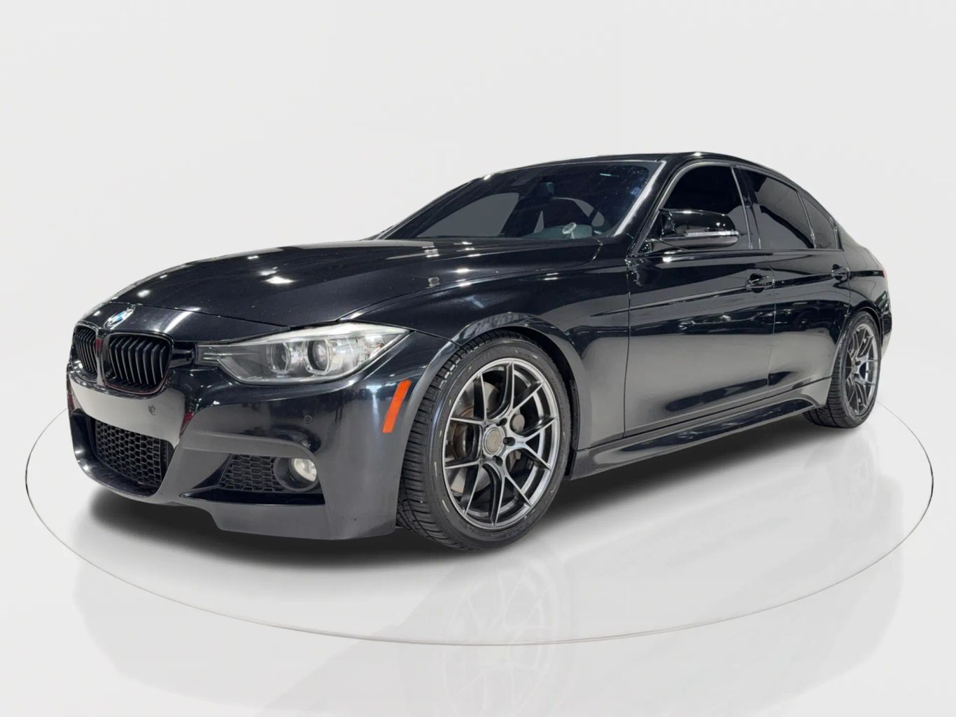 2015 BMW 3 SERIES SEDAN 4-CYL, TURBO, 2.0 LITER 328I SEDAN 4D