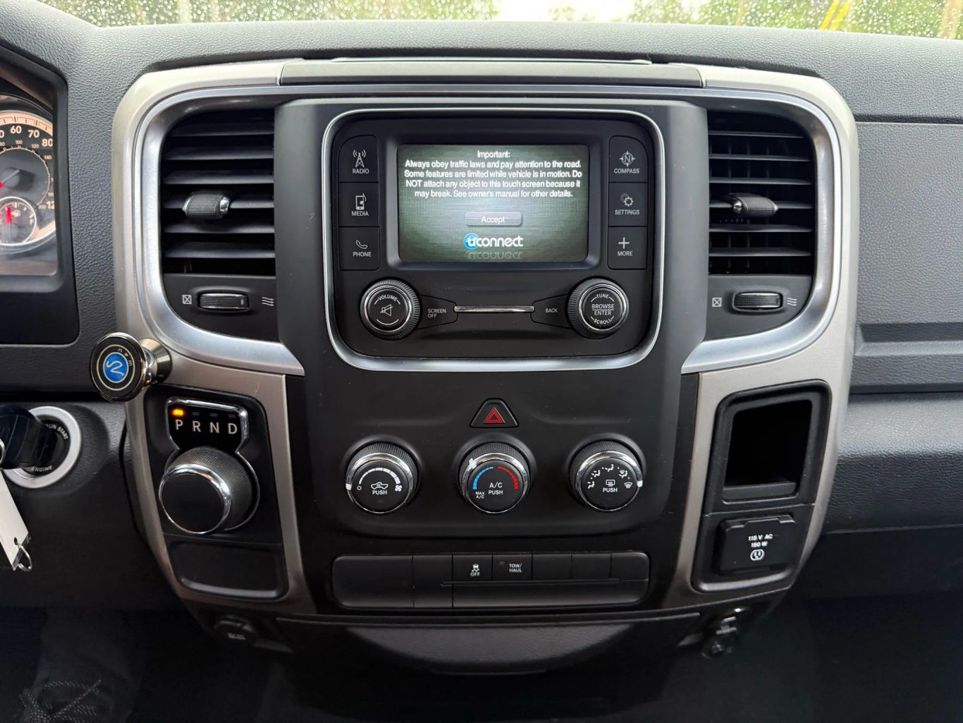 2016 RAM 1500 QUAD CAB PICKUP V8, HEMI, 5.7 LITER BIG HORN PICKUP 4D 6 1/3 FT
