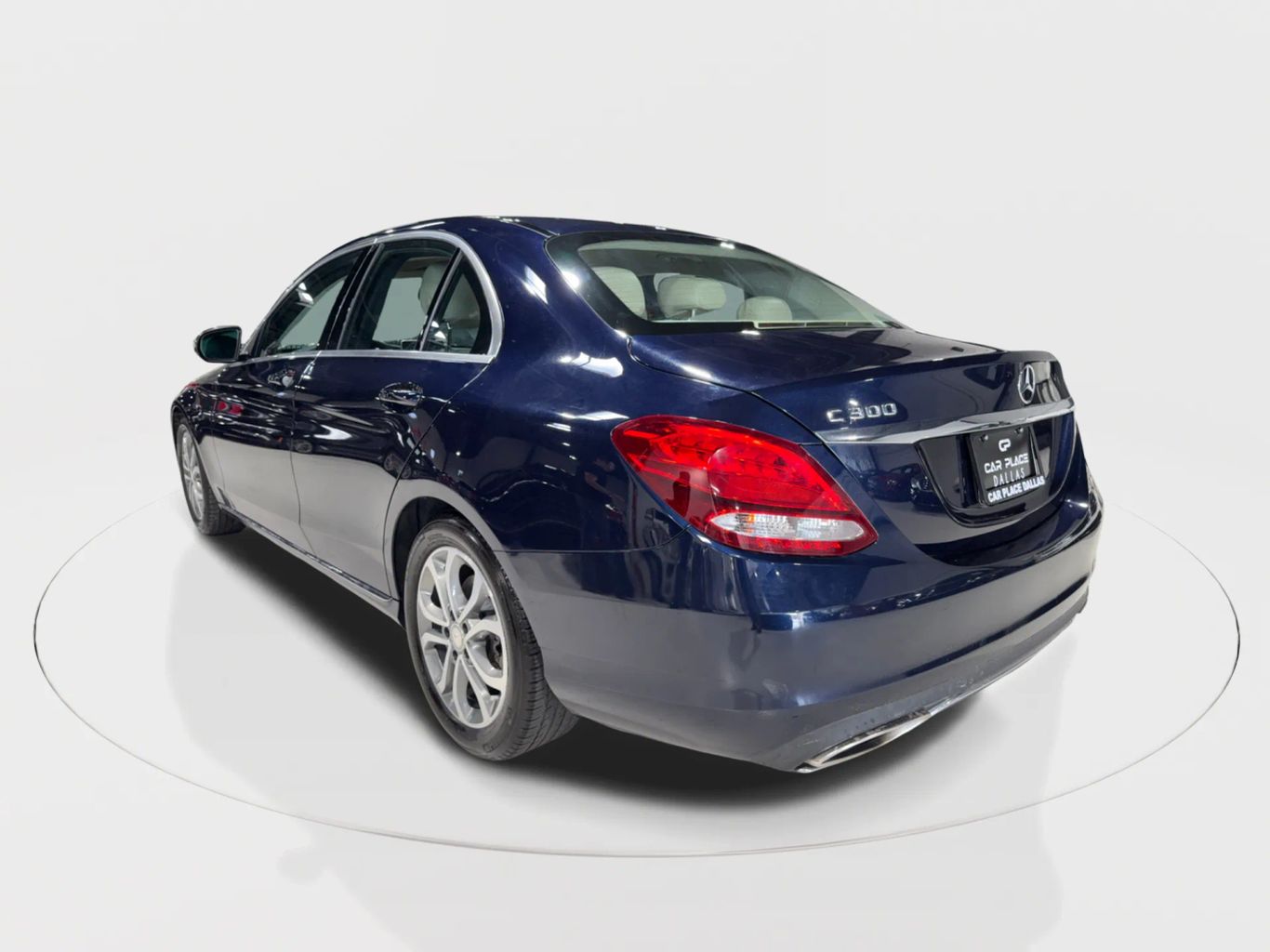 2016 MERCEDES-BENZ C-CLASS SEDAN 4-CYL, TURBO, 2.0 LITER C 300 SEDAN 4D