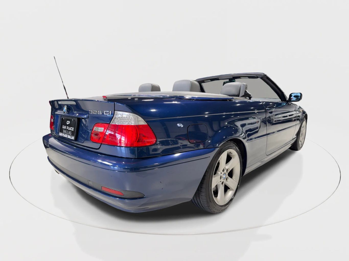 2006 BMW 3 SERIES CONVERTIBLE 6-CYL, 2.5 LITER 325CI CONVERTIBLE 2D