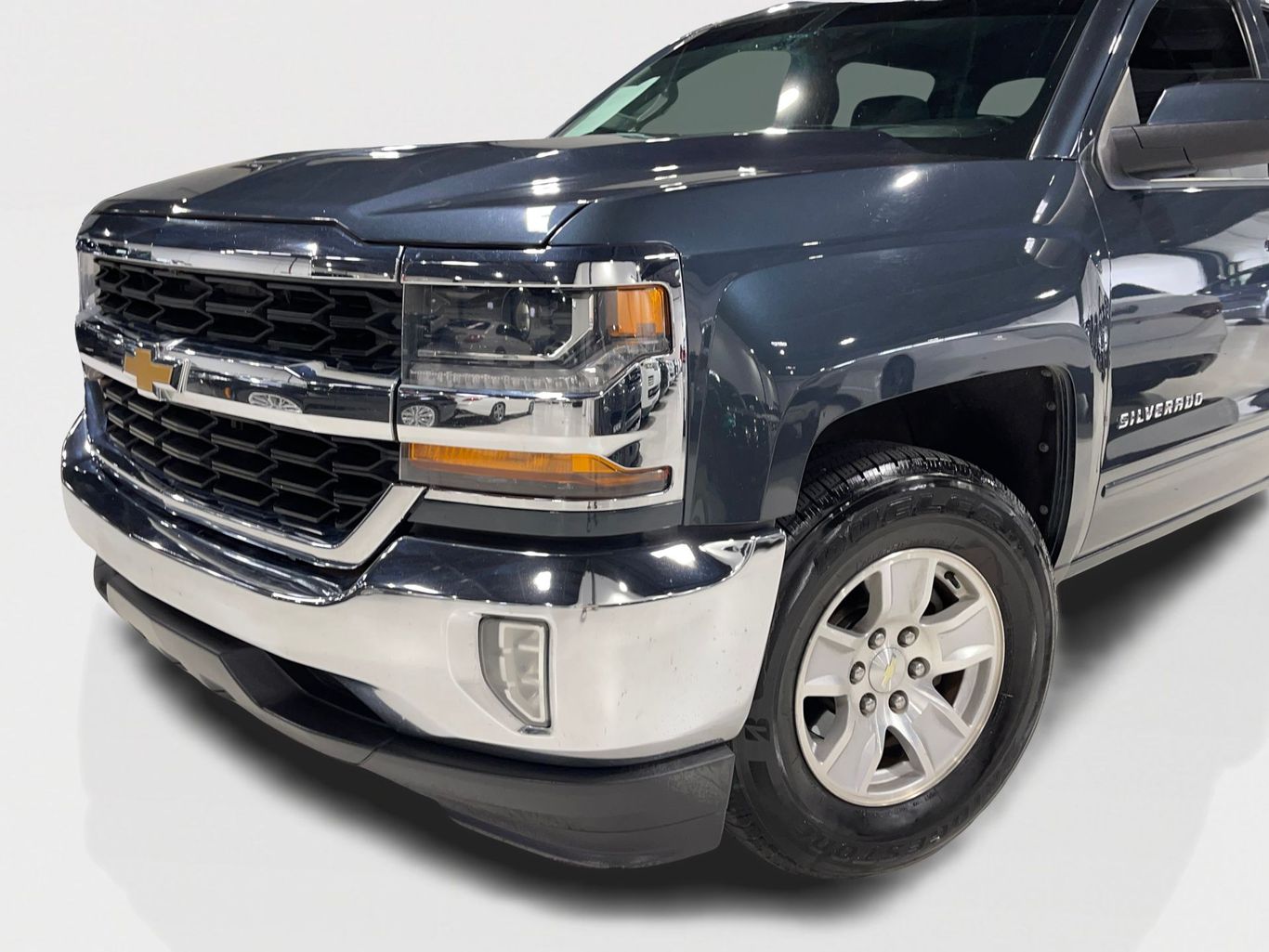 2017 CHEVROLET SILVERADO 1500 CREW CAB PICKUP V6, ECOTEC3, 4.3L LT PICKUP 4D 5 3/4 FT