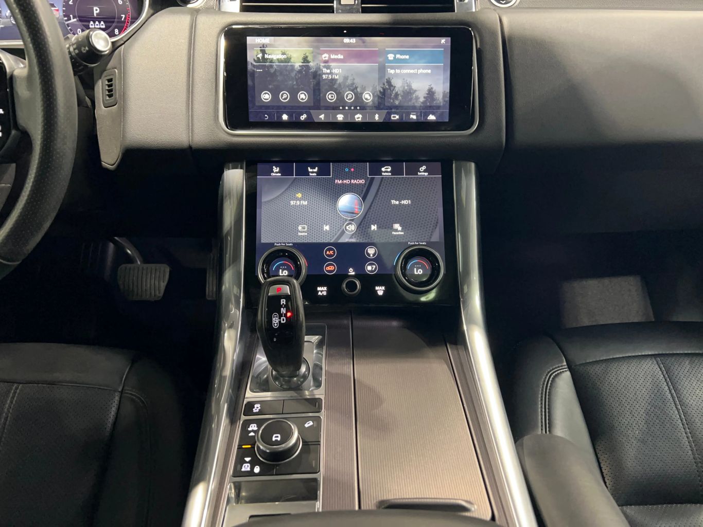 2020 LAND ROVER RANGE ROVER SPORT SUV 6-CYL, TURBO, 3.0 LITER HSE SPORT UTILITY 4D