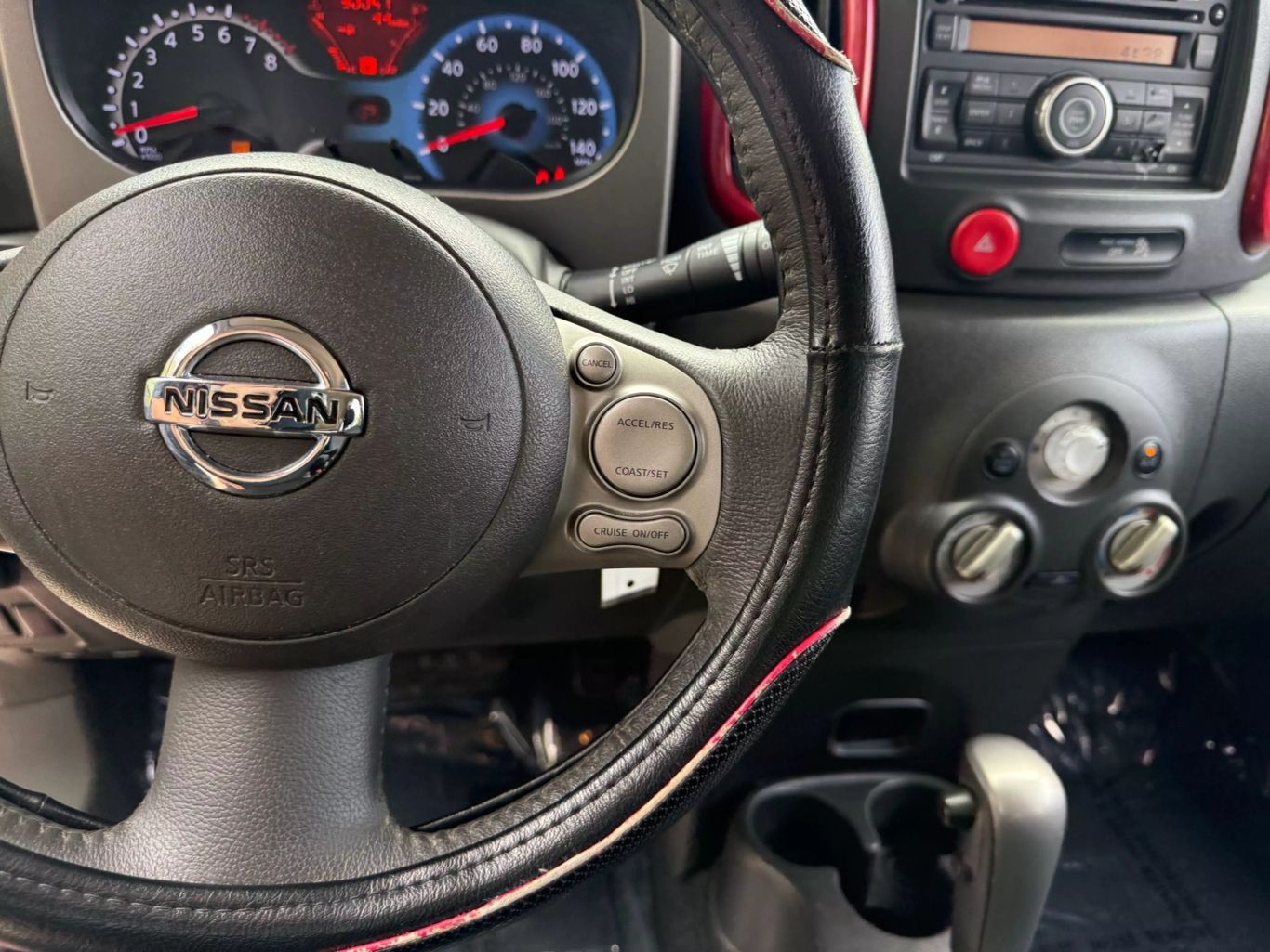 2014 NISSAN CUBE WAGON 4-CYL, 1.8 LITER S WAGON 4D