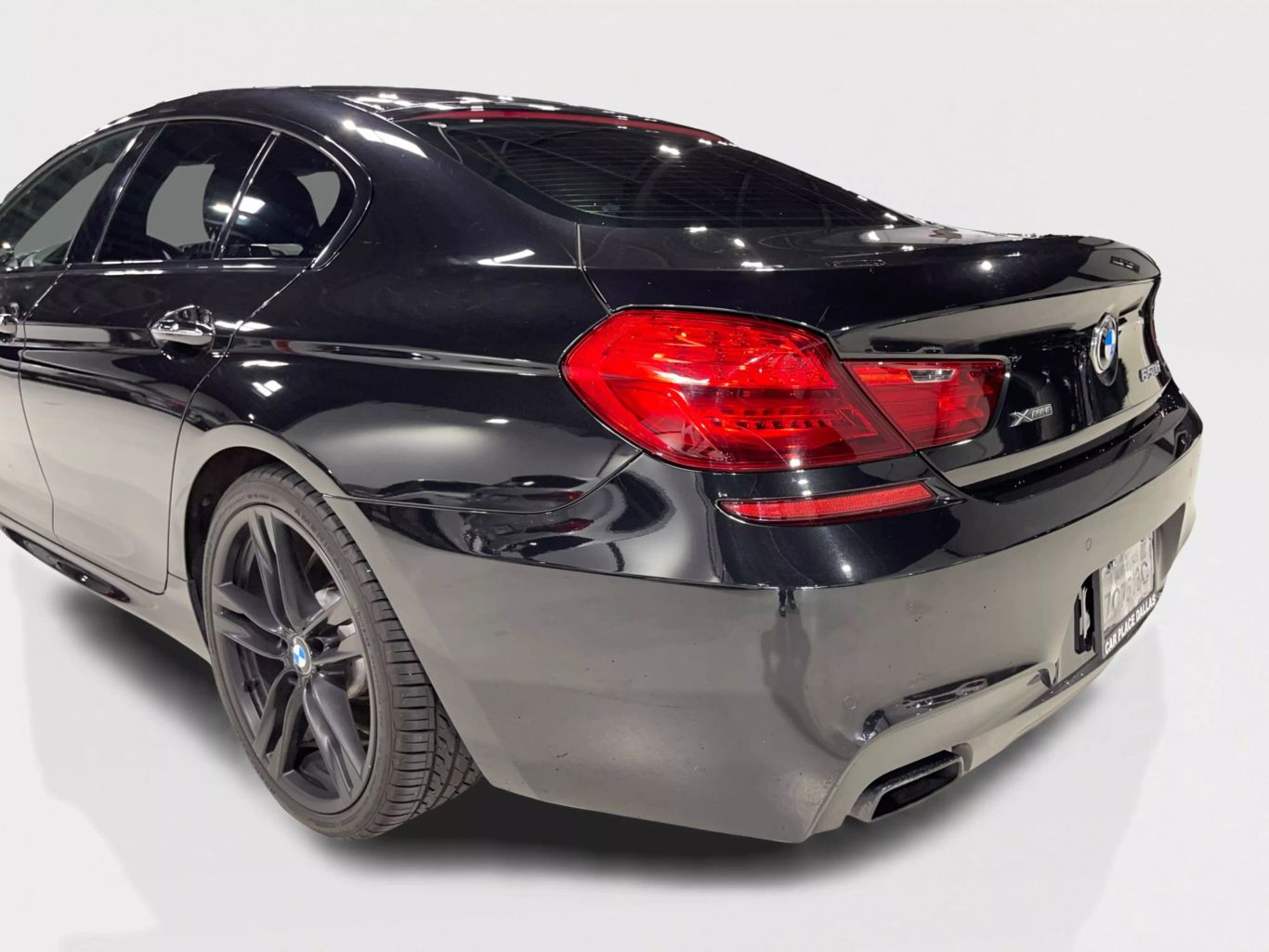 2016 BMW 6 SERIES SEDAN V8, TWIN TURBO, 4.4 LITER 650I XDRIVE GRAN COUPE 4D